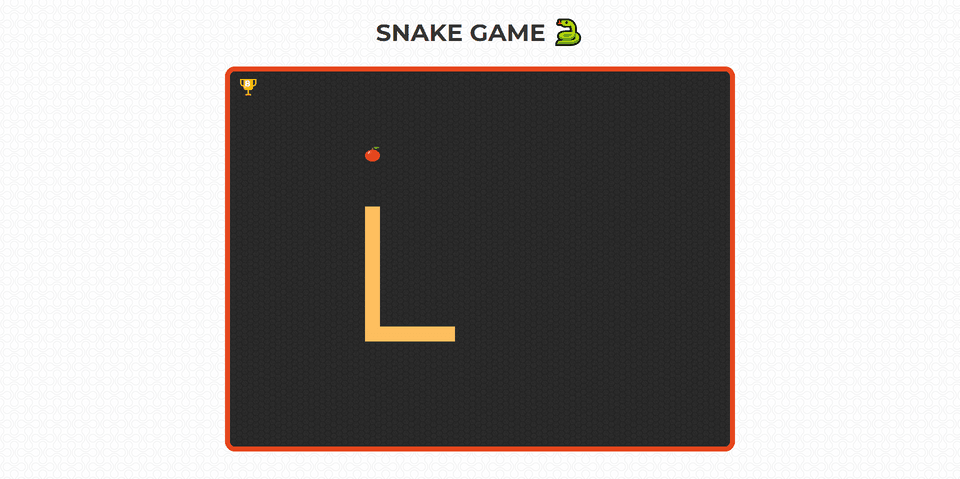 Snake Game screenshot